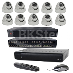 PACKAGE AHD NETWORK CCTV 16 CH 